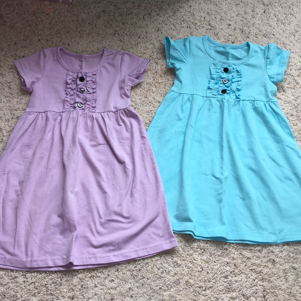 Bundle girls size 5 dresses
